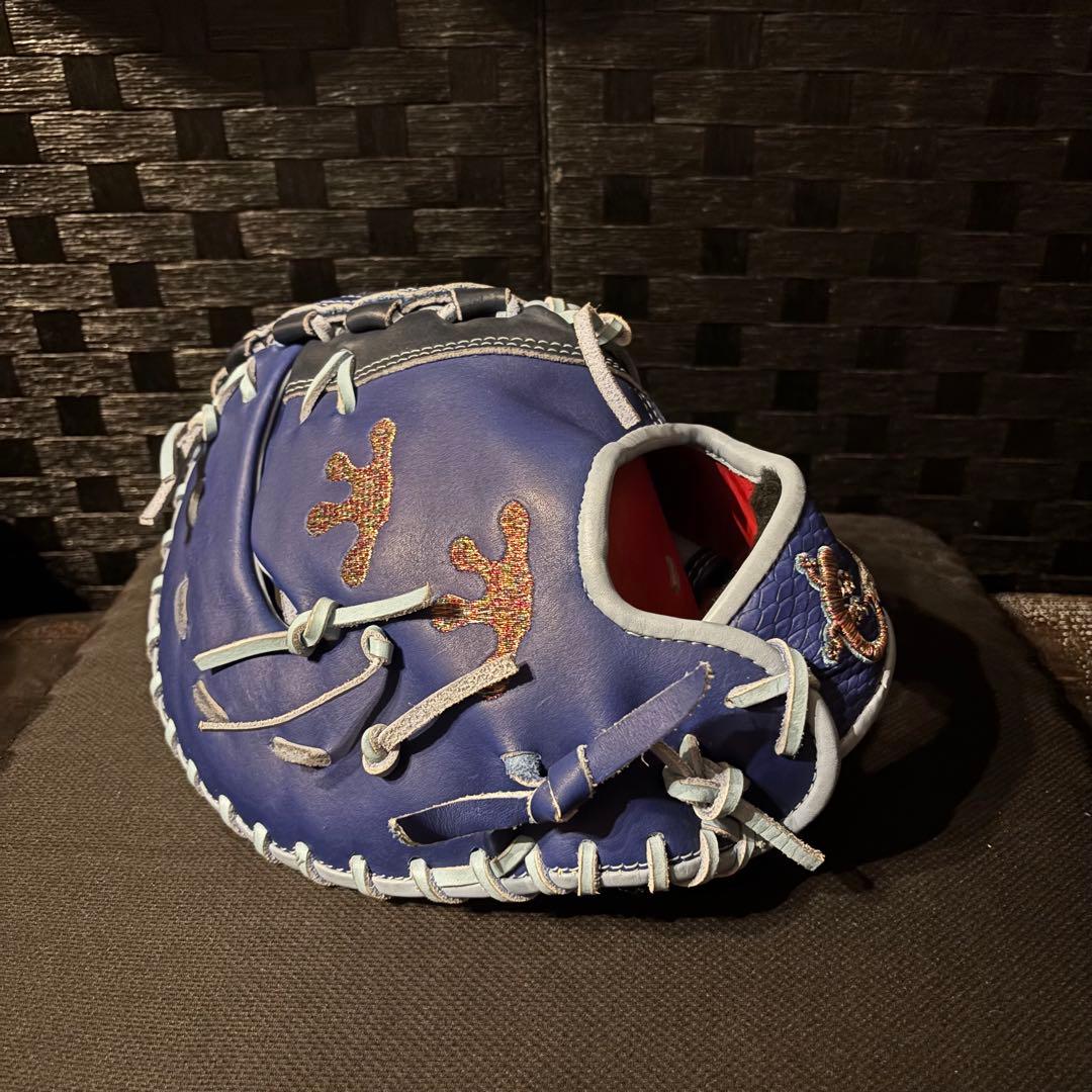 GECKO ゲッコウ ファーストミット 軟式 硬式 兼用 バスケットウェブ