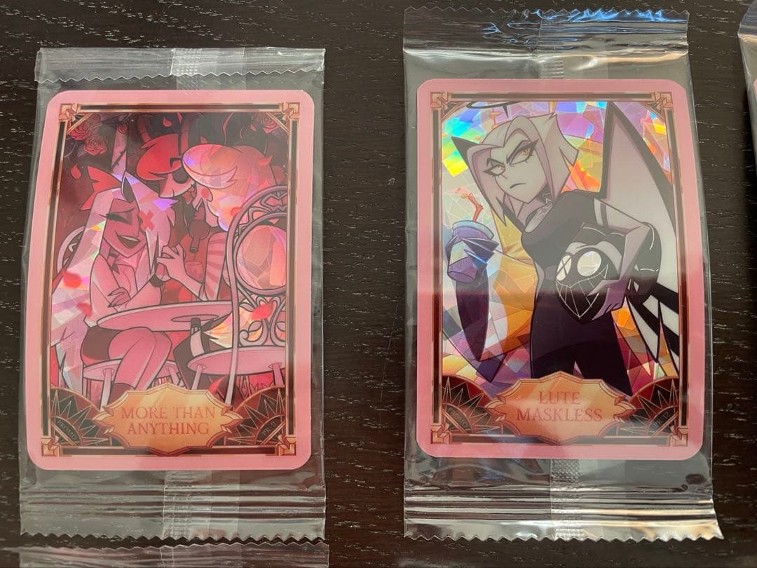 HAZBIN HOTEL TRADING CARDS PR 11〜16 - メルカリ