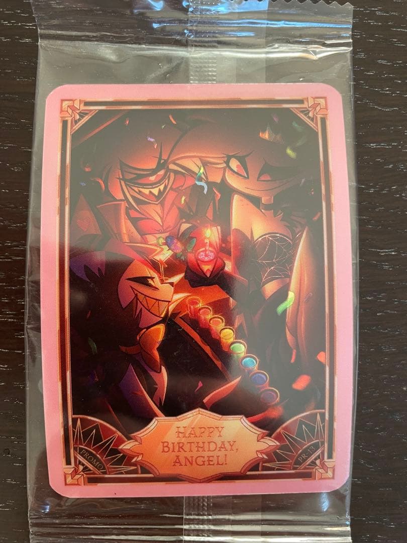 HAZBIN HOTEL TRADING CARDS PR 11〜16の通販｜m2.arabellabouquets.com