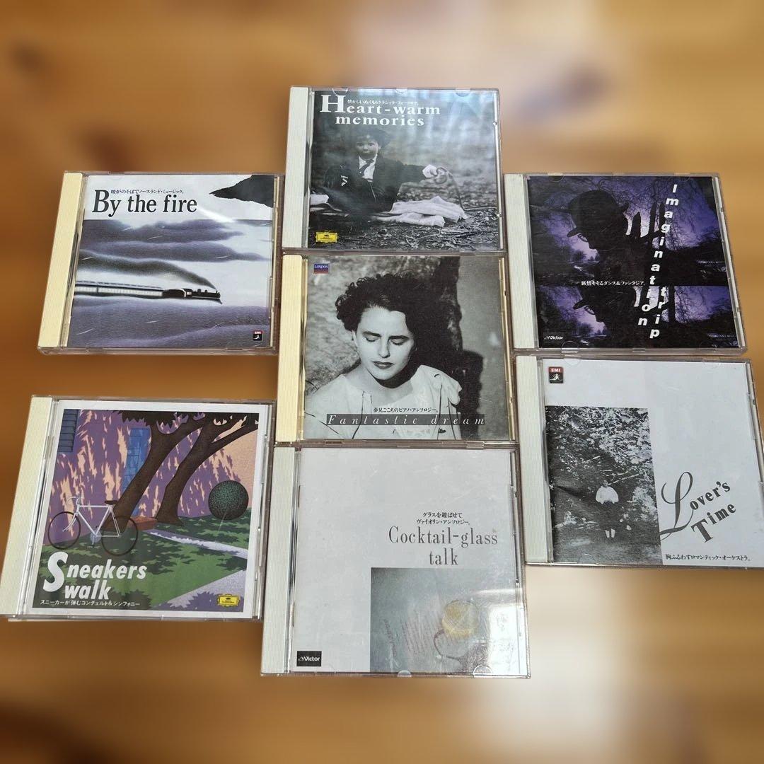 Victor サウンドスケッチシリーズ クラシックCDセット 7枚組 - メルカリ