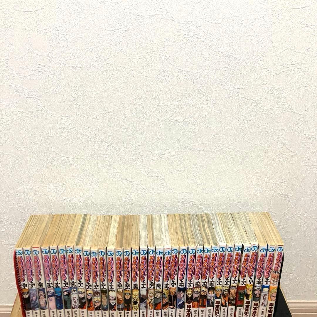 ナルト全巻＋関連本 漫画 アニメ 名作 完結 ジャンプ 忍 サスケ NARUTO