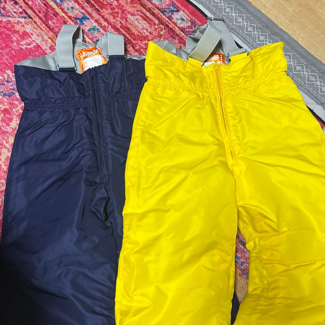 美品 RESEEDA スキーウェア 110.120㎝ セット 手袋 ゴーグル 付 - メルカリ