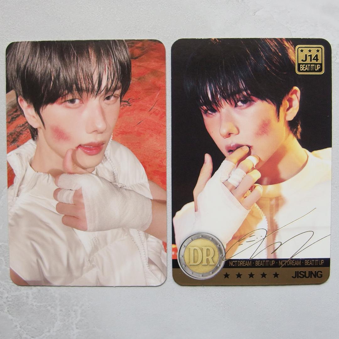 NCT DREAM Beat it up MD トレカ チソン スペシャル - メルカリ