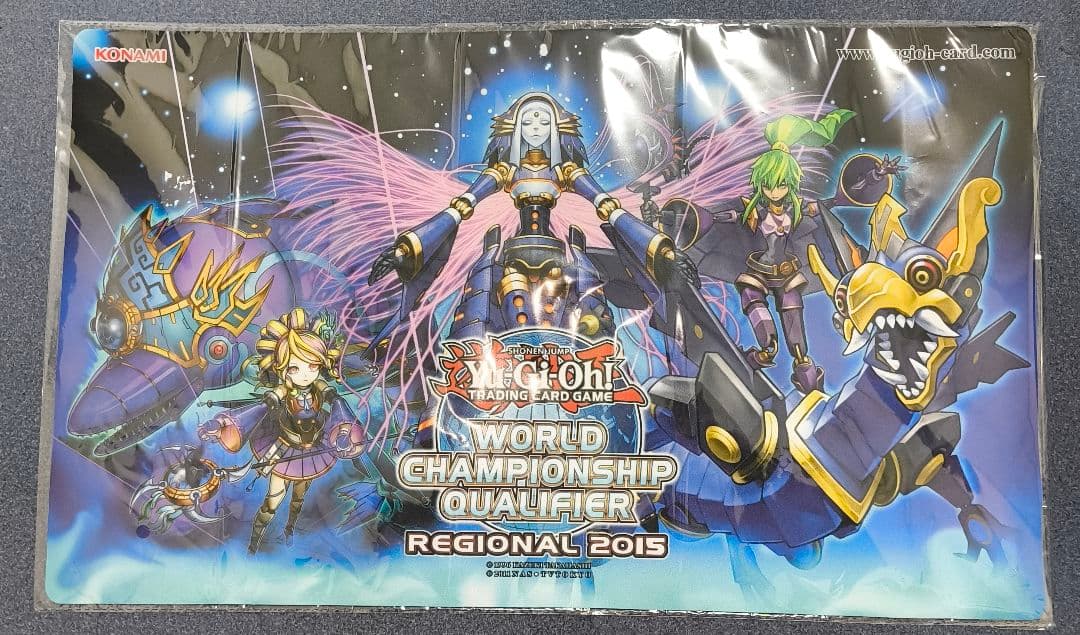 遊戯王】シャドール プレイマット WCQ 2015 - メルカリ