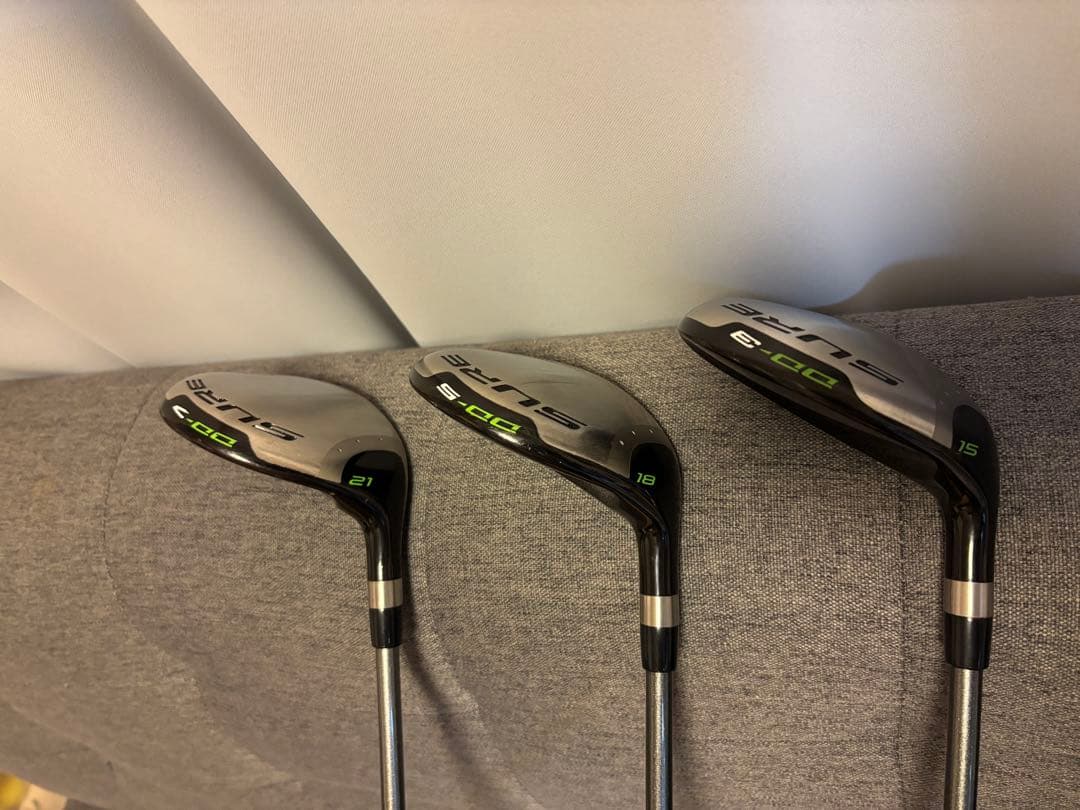 ミズノ ドライバー FW3.5.7. 7u パターセット - メルカリ