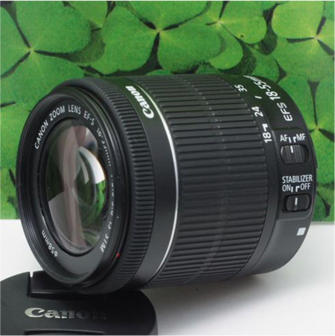 【美品】キヤノンEF-S18-55mm STM標準ズーム⭐️音が静かで動画で活躍 Amazon.co.jp: Canon 標準ズームレンズ EF-S18-55mm F3.5-5.6 IS STM