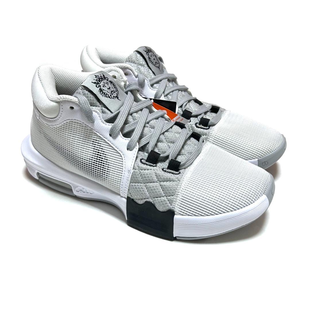 新品 NIKE 箱付き 25.5㎝ ナイキ レブロン ウィットネス8 ホワイト