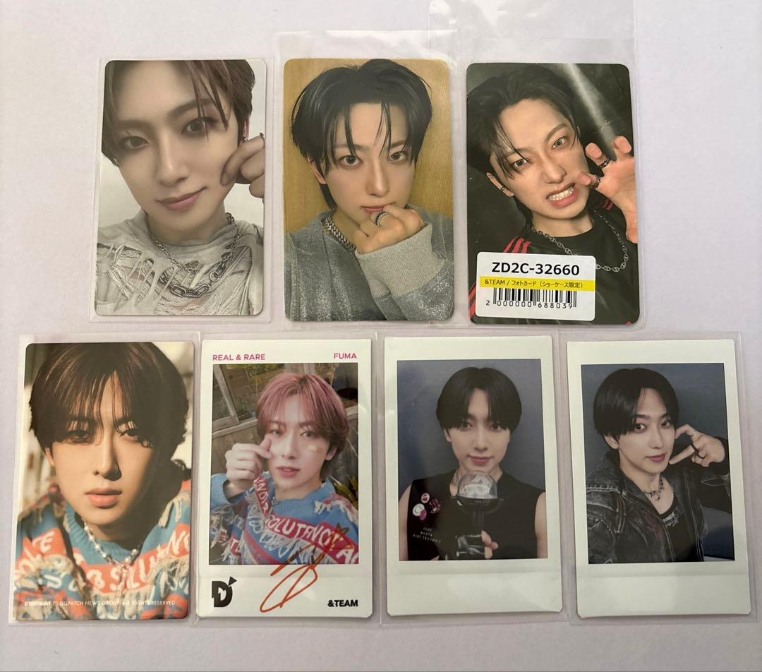 &TEAM ATB D’PARTMENT FUMA フウマ　チェキ　トレカ &TEAM ATB D'PARTMENT FUMA フウマ チェキ トレカ - メルカリ