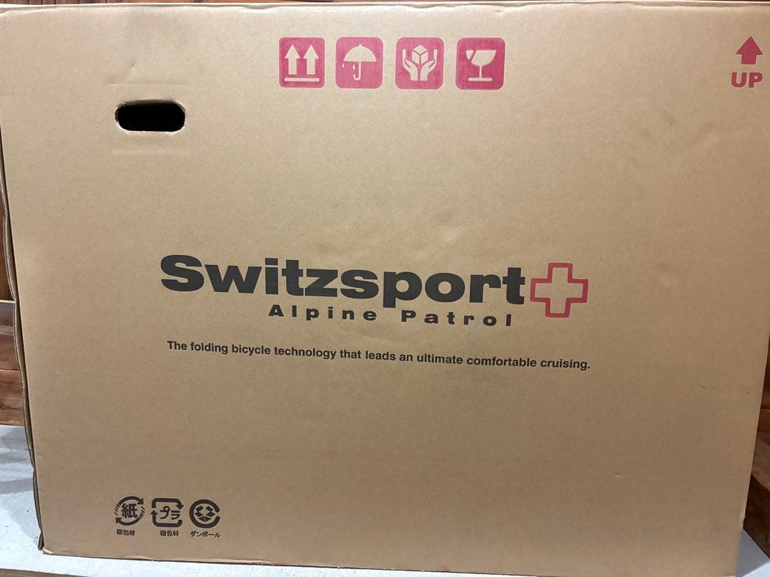 Switzsport Alpine Patrol 折りたたみ自転車 通販価格☆Switzsport Alpine Patrol スウィツスポート ギア付