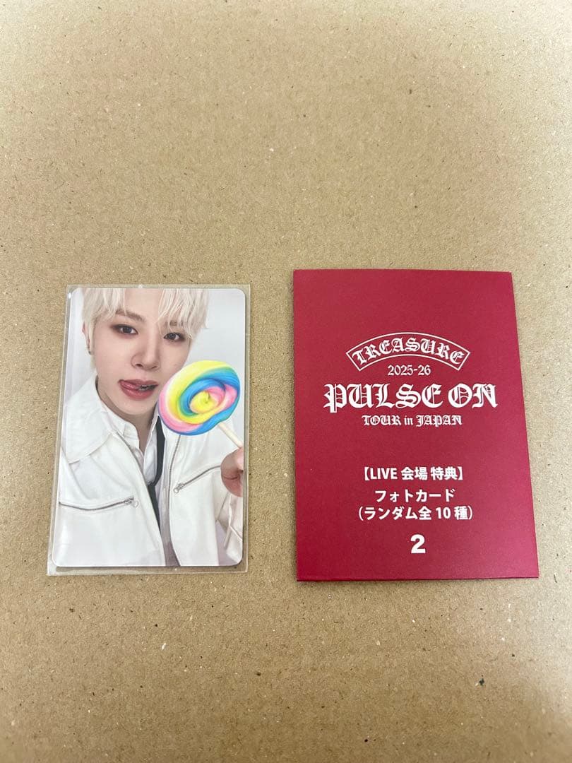 treasure ジョンファン 会場限定トレカ treasure ジョンファン 会場限定トレカ - メルカリ