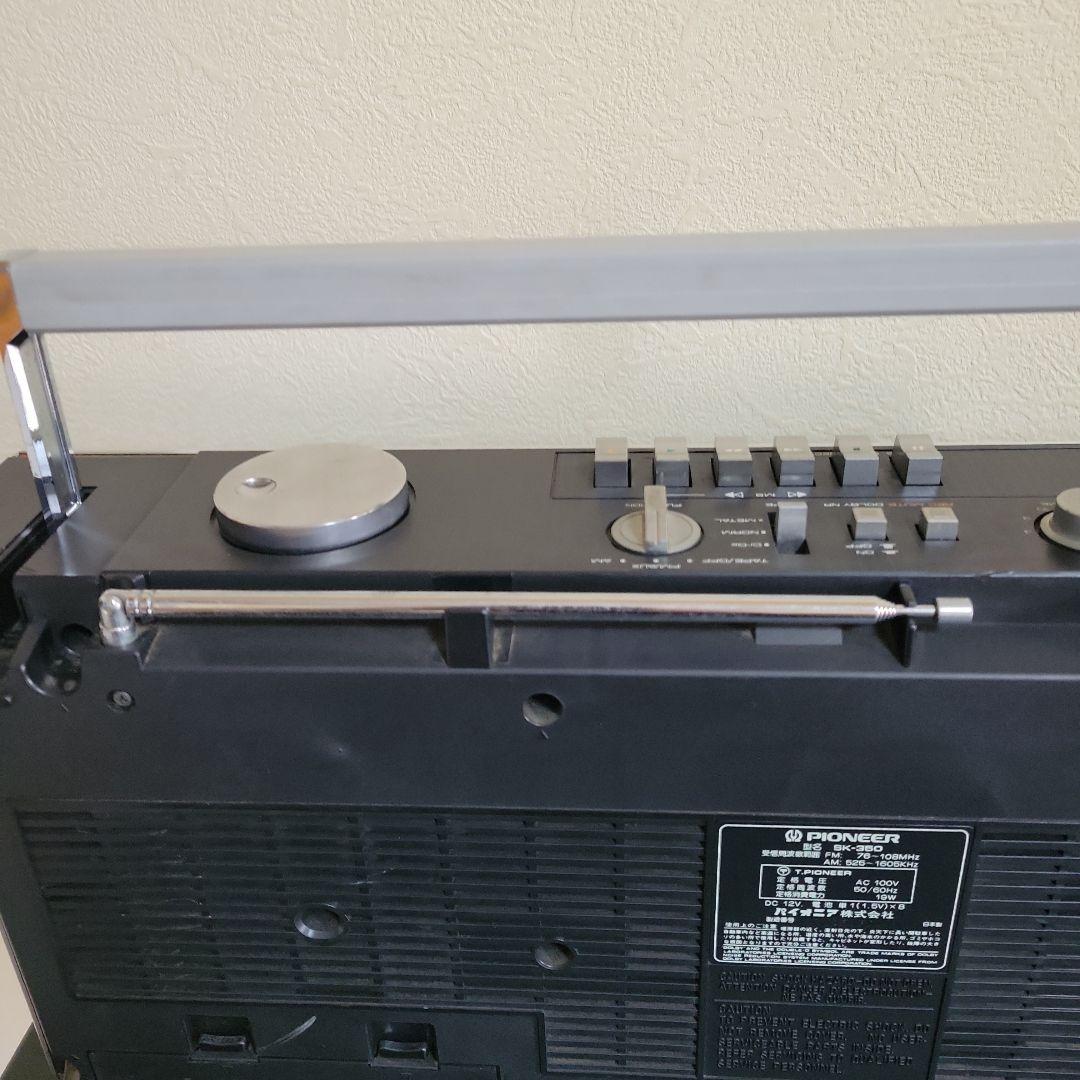 d*2様 Pioneerステレオラジオカセット SK-350 d*2様 Pioneerステレオ