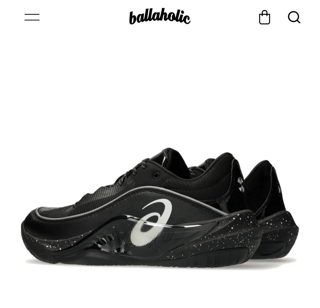 新品 ボーラホリック アシックス UNPRE ARS LOW 3 黒 27.5 - メルカリ