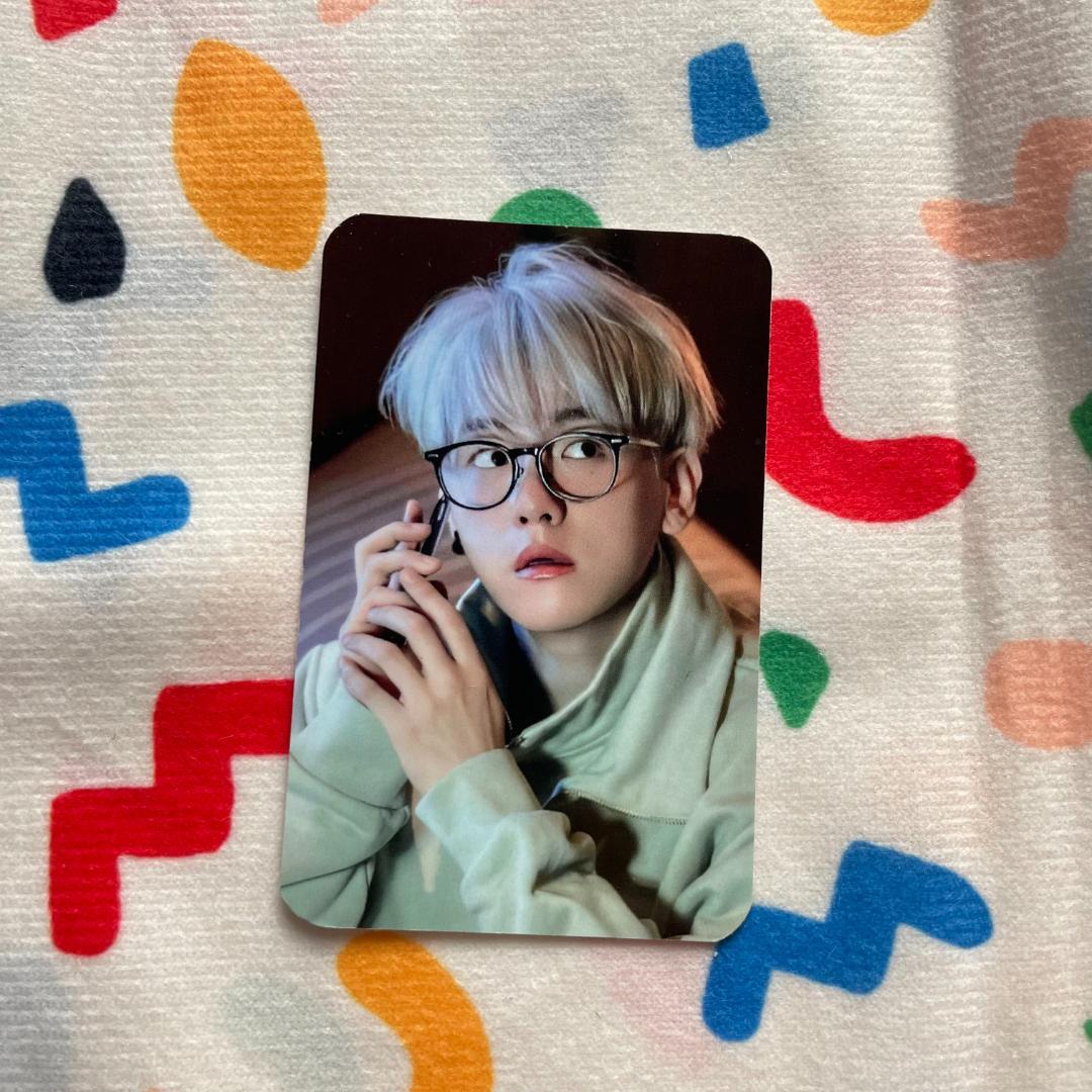 BAEKHYUN 当選 EXO ベッキョン シリアル 日本 トレカ - メルカリ