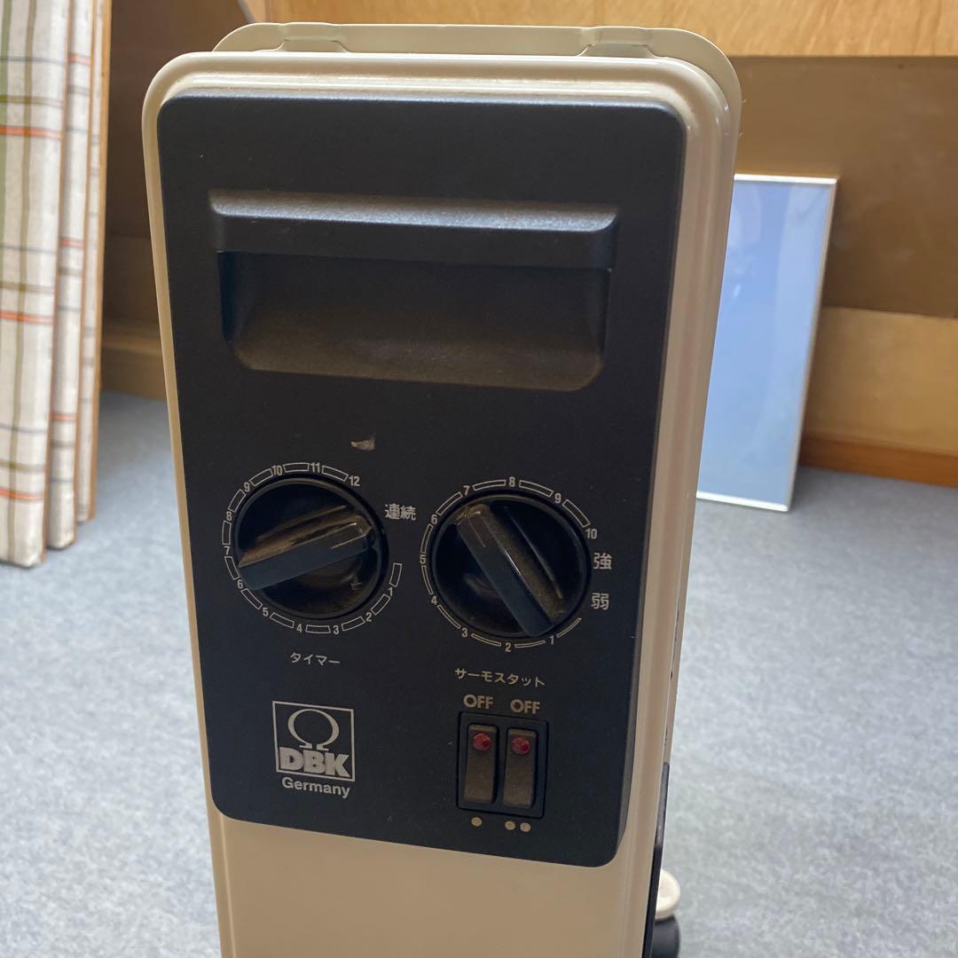 直接受渡限定【DBK】 オイルヒーター RTZ12/ 9J E 2台セット - メルカリ