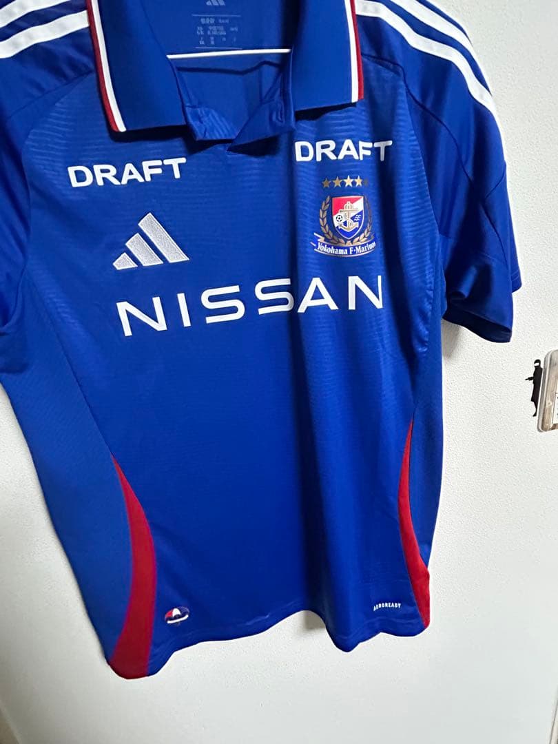 ホ*ー様 横浜F・マリノス 25-26ユニフォーム 横浜F・マリノス 2025 ホーム 半袖オーセンティックユニフォーム 14.植