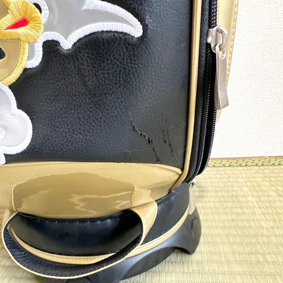 激レア 和柄本舗×二木ゴルフ 龍デザイン キャディバッグ 9.0型 限定