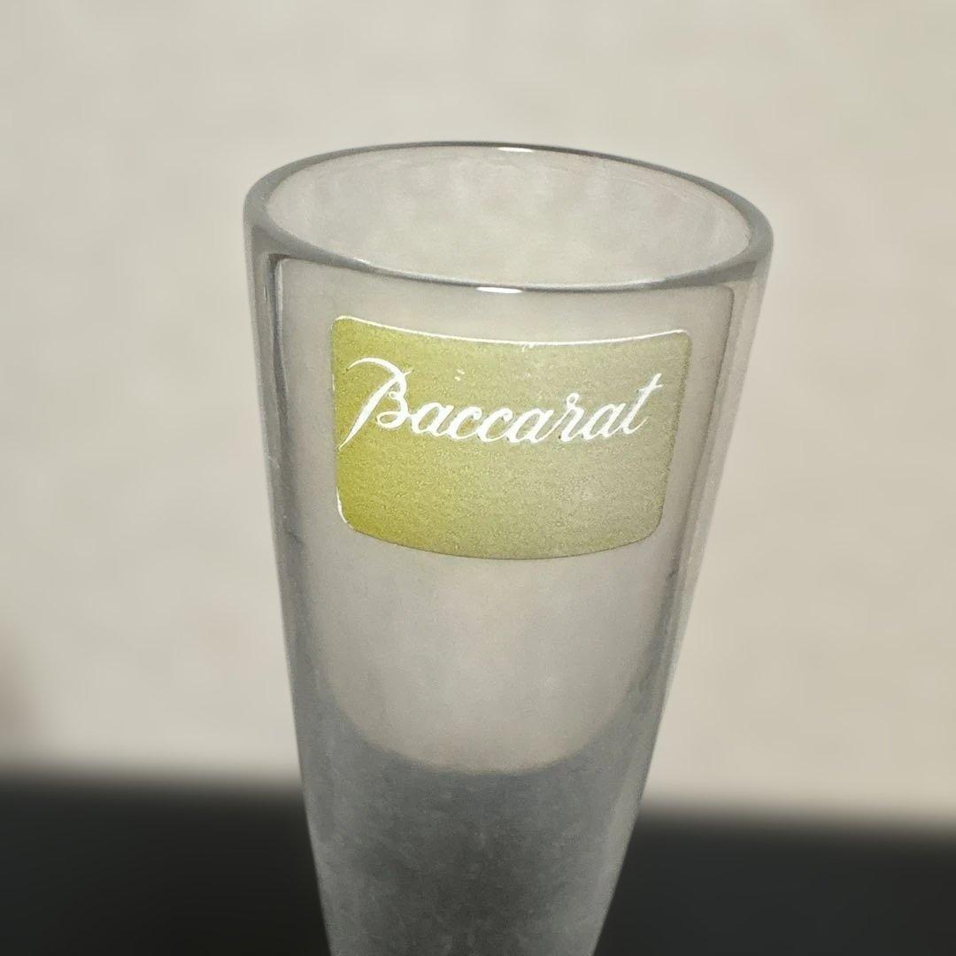 バカラ☆フルートグラス一輪挿しペン立て - メルカリ