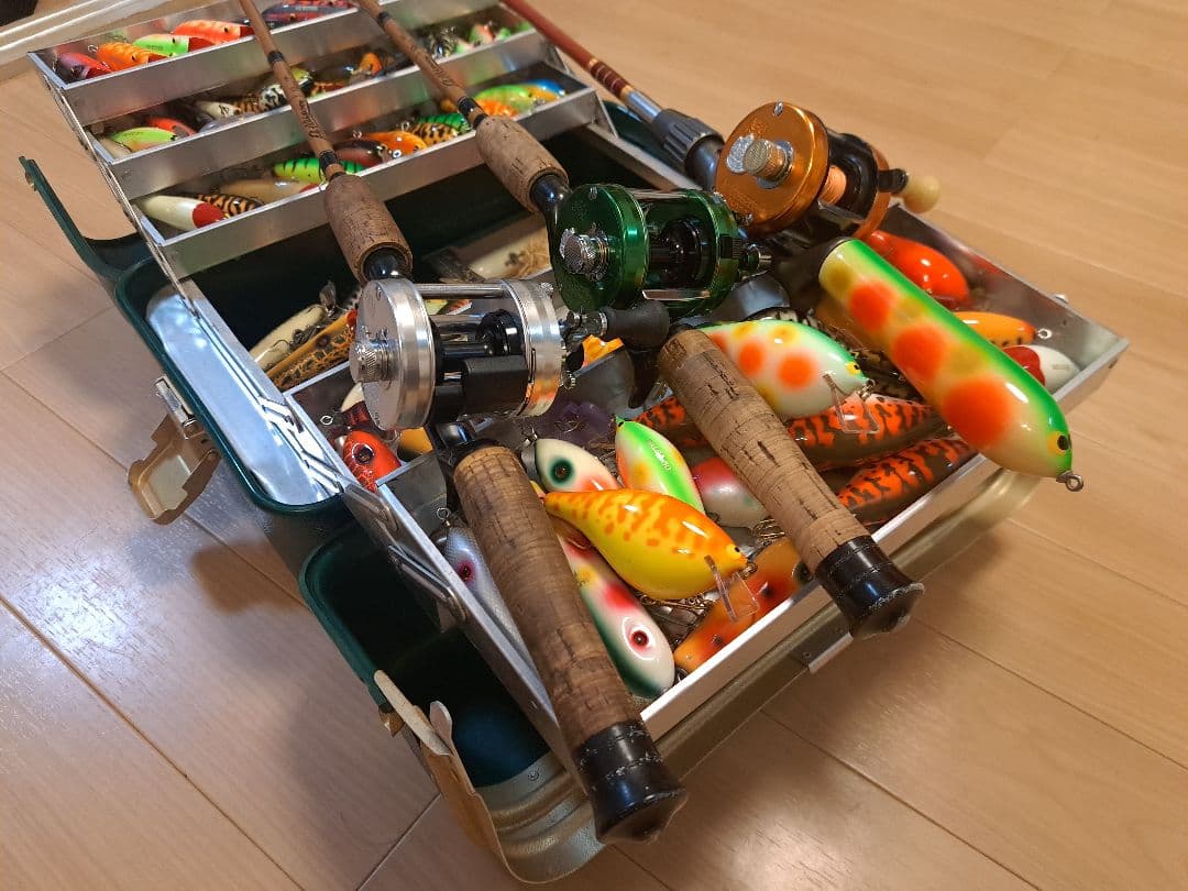 一点物 ザウルス バルサ50 ビッグラッシュそっくりグリップ アブ 道楽