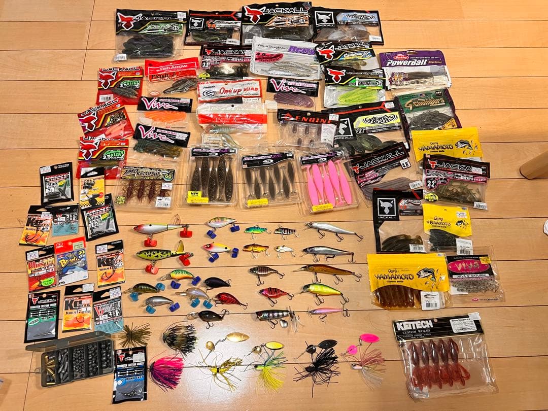 バス釣り引退セット - メルカリ