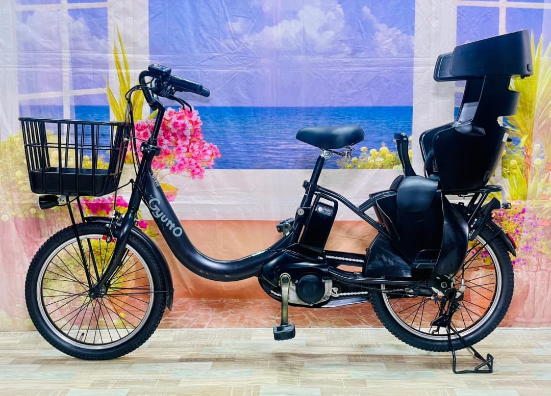 最上級ハイエンドモデル⭐️2020年ギュットクルーム！子供乗せ電動自転