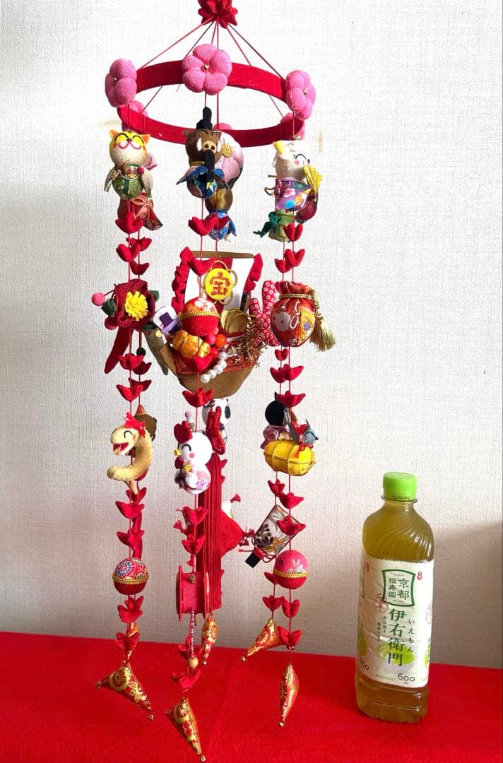 吊るし飾り (十二支) 木目込みまり(桜) | 激安通販のイーサプライ