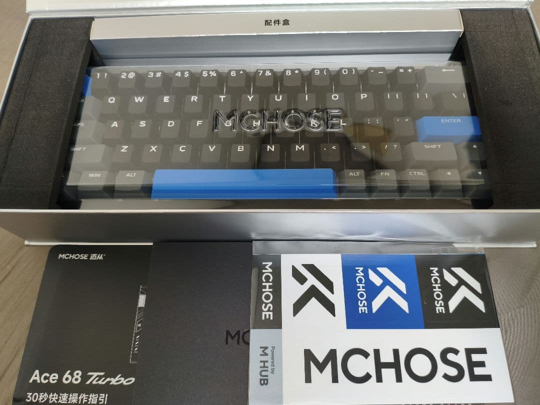 泰山GT軸】Mchose Ace68 Turbo ポーリングレート16K - メルカリ