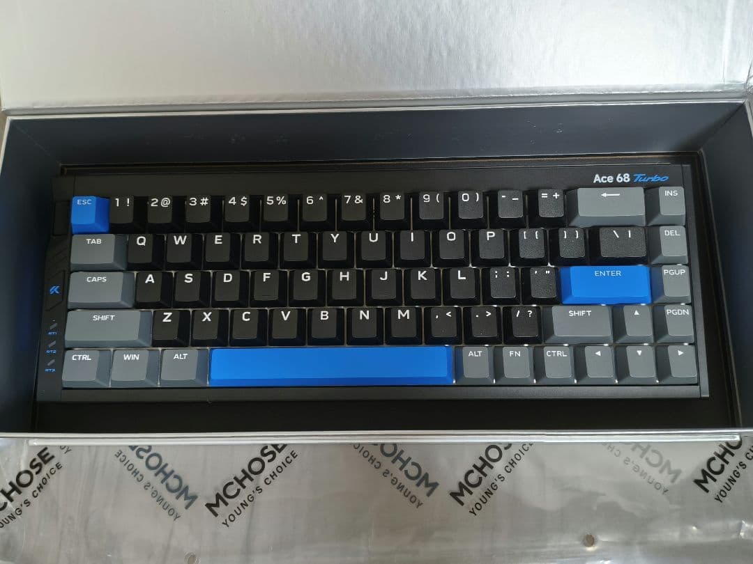 泰山GT軸】Mchose Ace68 Turbo ポーリングレート16K - メルカリ