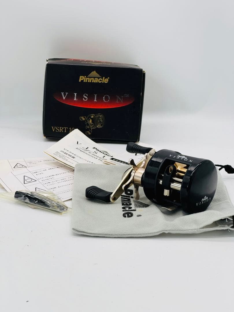 極美品/箱付】ピナクルビジョン Pinnacle VISION ブラック - メルカリ