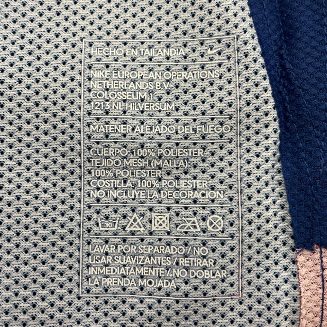 正規品 選手支給モデル】メッシ バルセロナユニフォーム 10/11 タグ