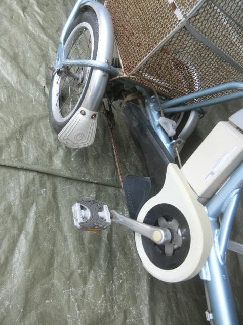 100：ブリヂストン 電動アシスト三輪車 ジャンク引取限定：埼玉県所沢