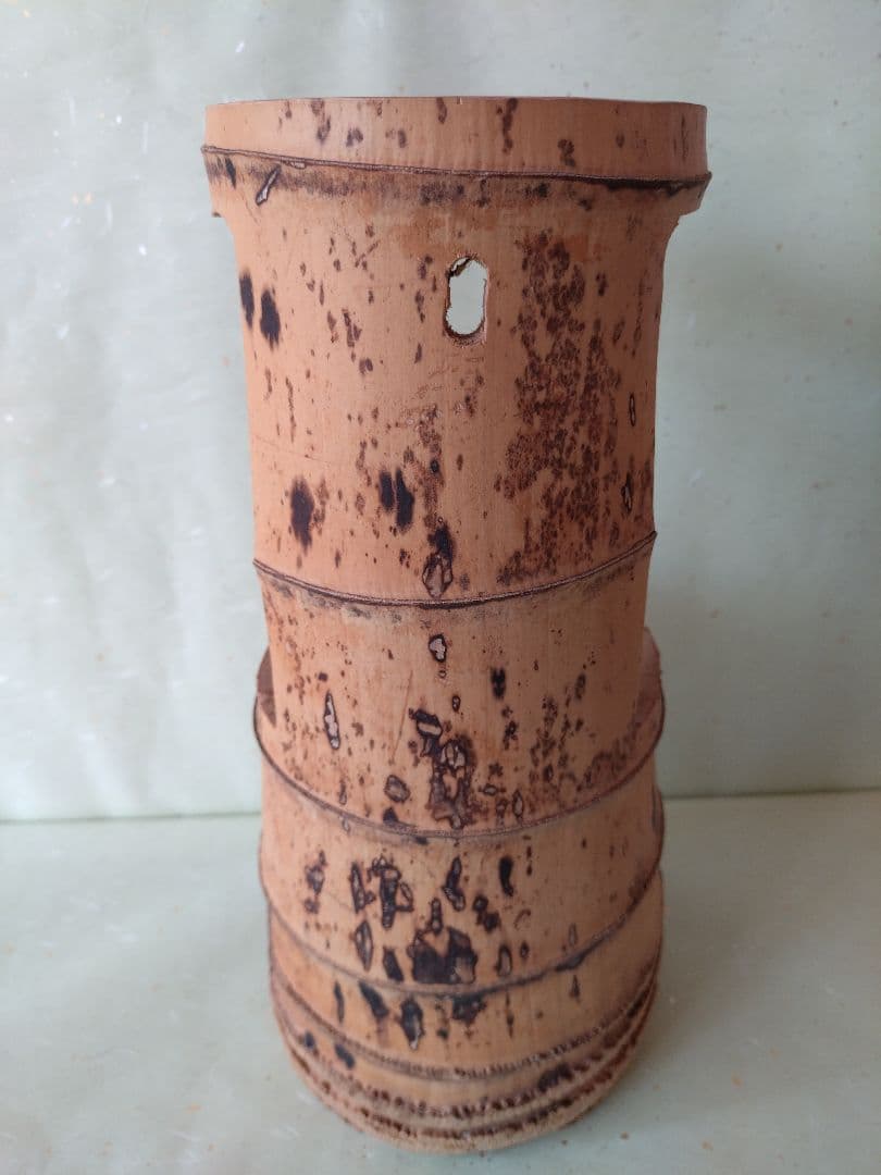 1 竹 一重切 花器 花入 華道 茶道 竹製 - メルカリ