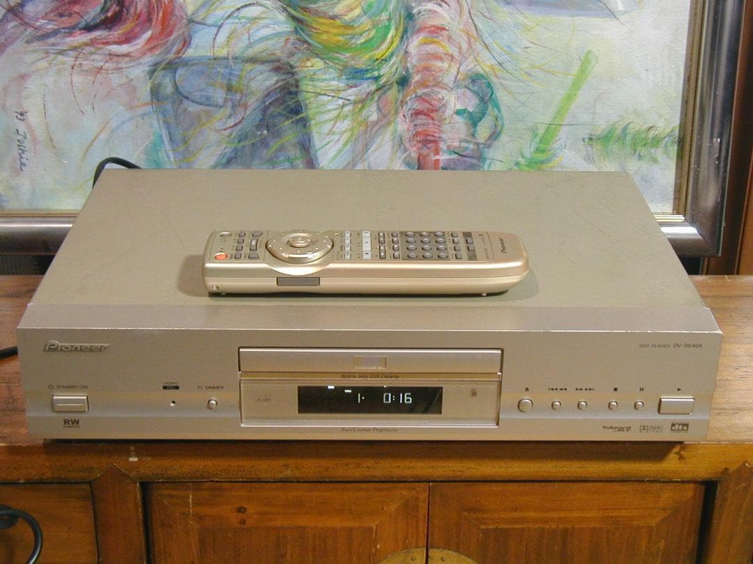 ★パイオニア、DVD CDプレーヤー「DV-S646A」動作良好です。 DVDオーディオ／ビデオプレーヤー2機種 新発売 | 報道資料 | ニュース