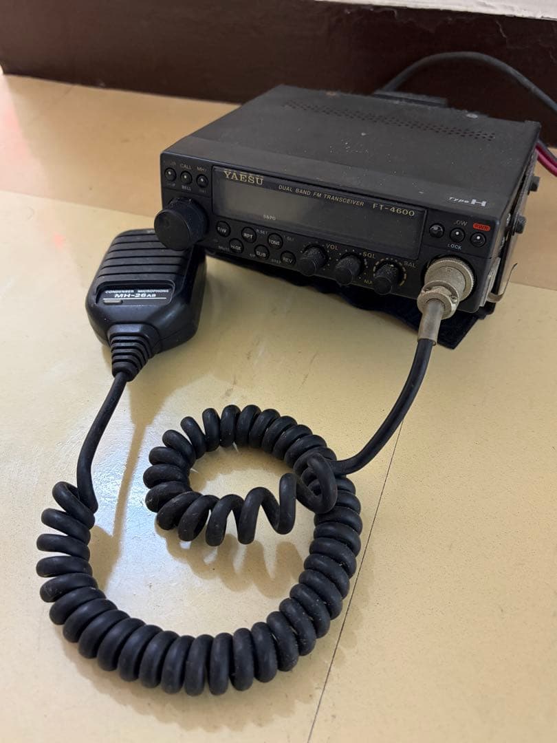 YAESU FT-4600 デュアルバンド 現場渡 アマチュア無線 - メルカリ