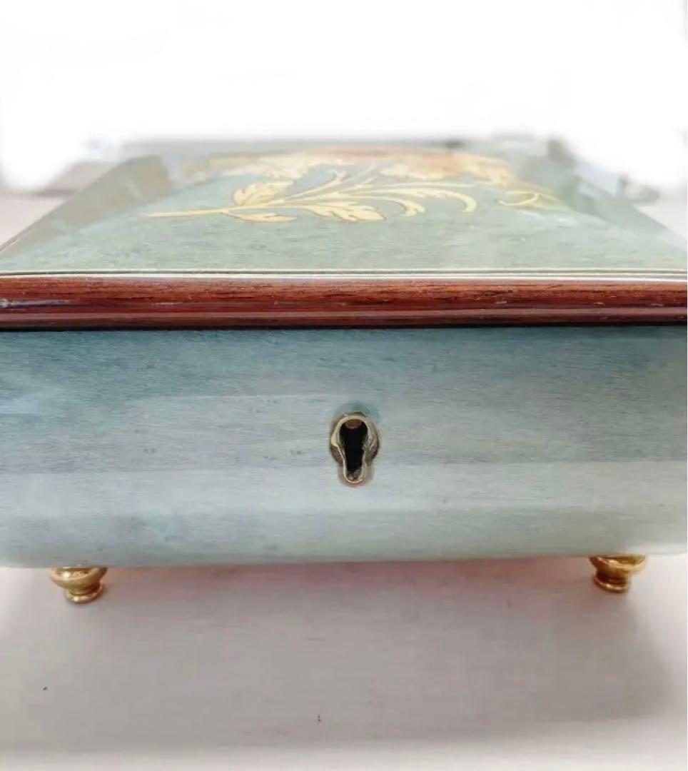 オルゴール リュージュ ジュエリーボックス - メルカリ