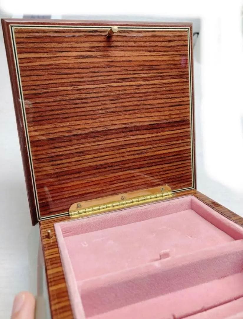 オルゴール リュージュ ジュエリーボックス - メルカリ