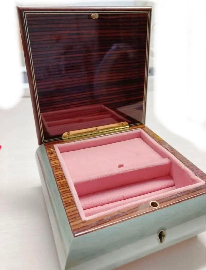 オルゴール リュージュ ジュエリーボックス - メルカリ