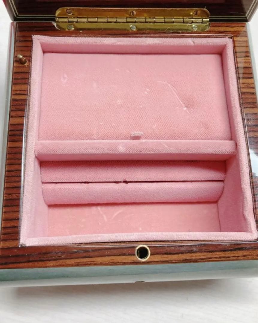 オルゴール リュージュ ジュエリーボックス - メルカリ