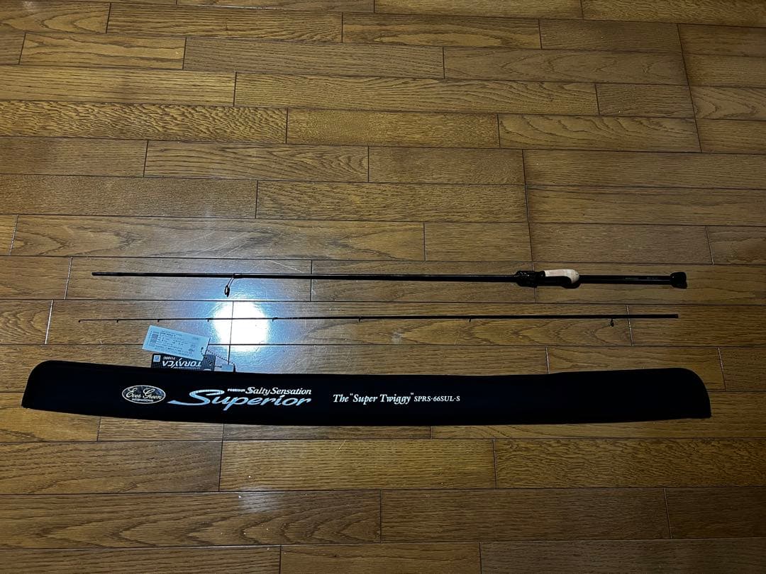 Ever Green SPRS-66ULS アジングロッド EVERGREEN（エバーグリーン インターナショナル） - SPRS-66L/M-S