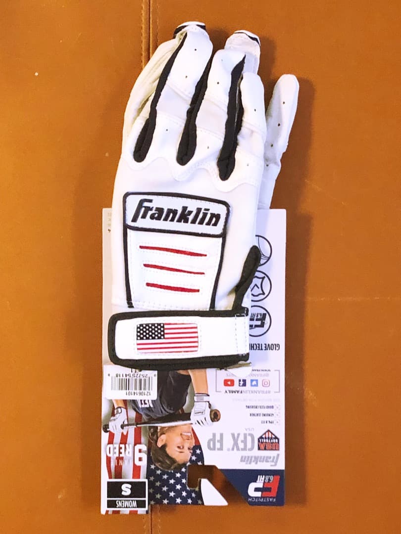新品☆USA限定フランクリン☆女性用☆チームUSA☆CFX Proグローブ☆S