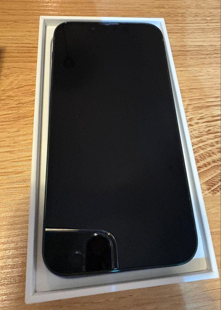 箱/ケーブル付属 512GB iPhone13 mini グリーンSIMフリー - メルカリ