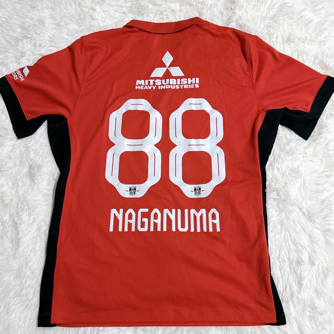 浦和レッズユニフォーム　長沼洋一選手 背番号88 2025シーズン XLサイズ 浦和レッズユニフォーム 長沼洋一選手 背番号88 2025シーズン XLサイズ