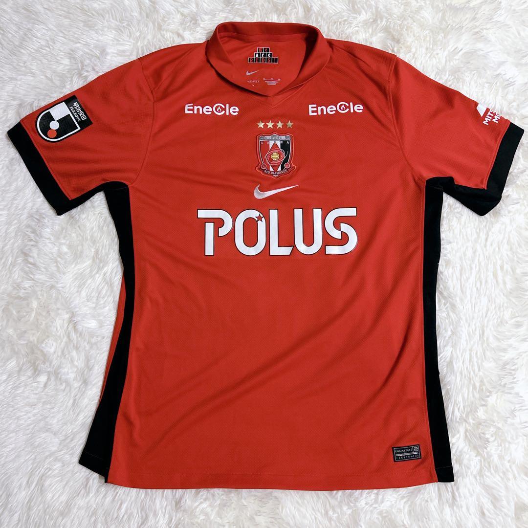 浦和レッズユニフォーム 長沼洋一選手 背番号88 2025シーズン XLサイズ