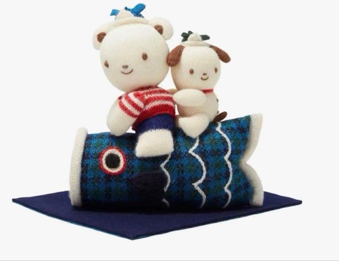 familiar ファミリア 五月人形 クマと犬のぬいぐるみ - メルカリ