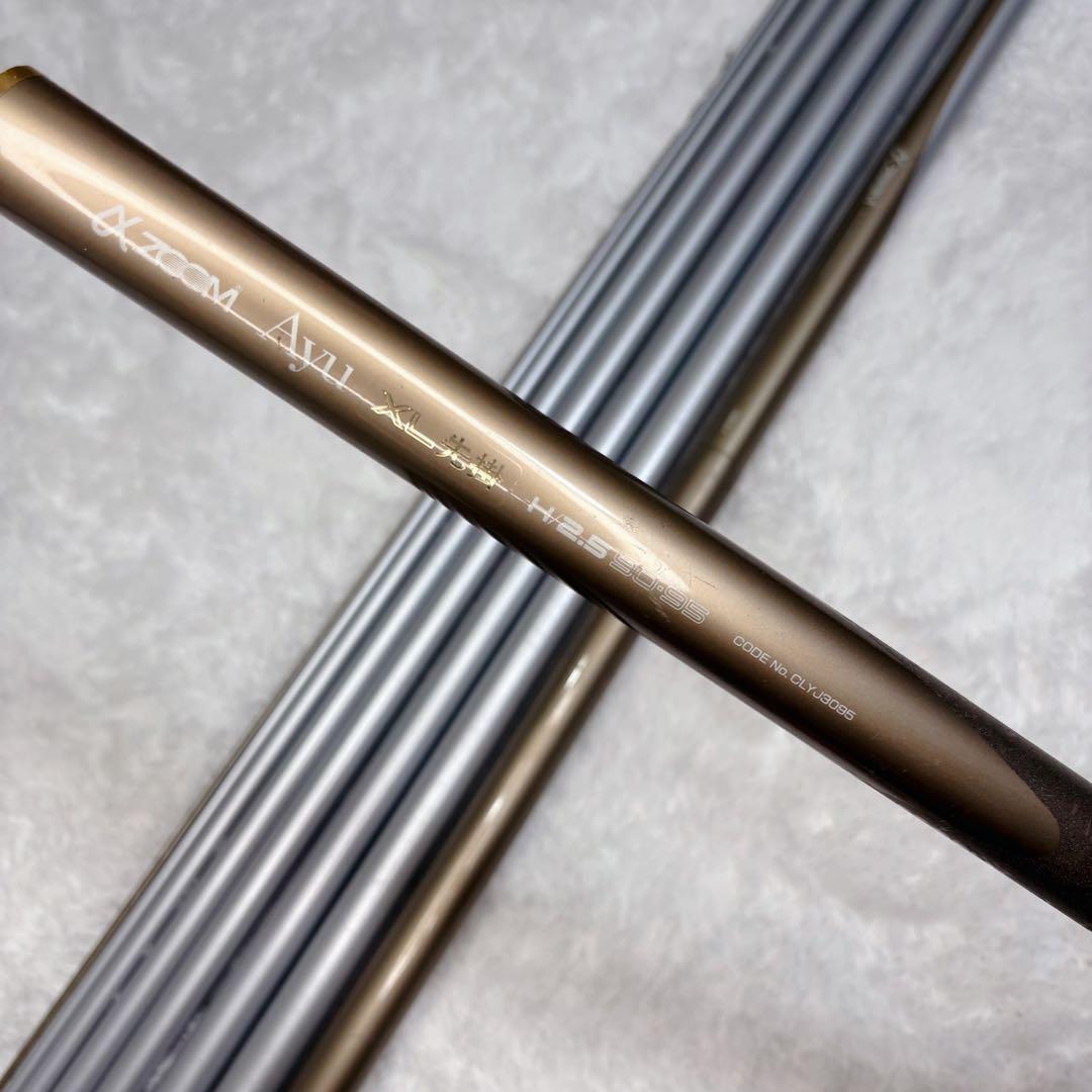 SHIMANO シマノ 鮎 Ayu H/2.5 90-95 XL 先掛 鮎XL先掛 H2.5 90-95HR｜＠ベリーネット 日本最大新品中古釣具WEBショップ