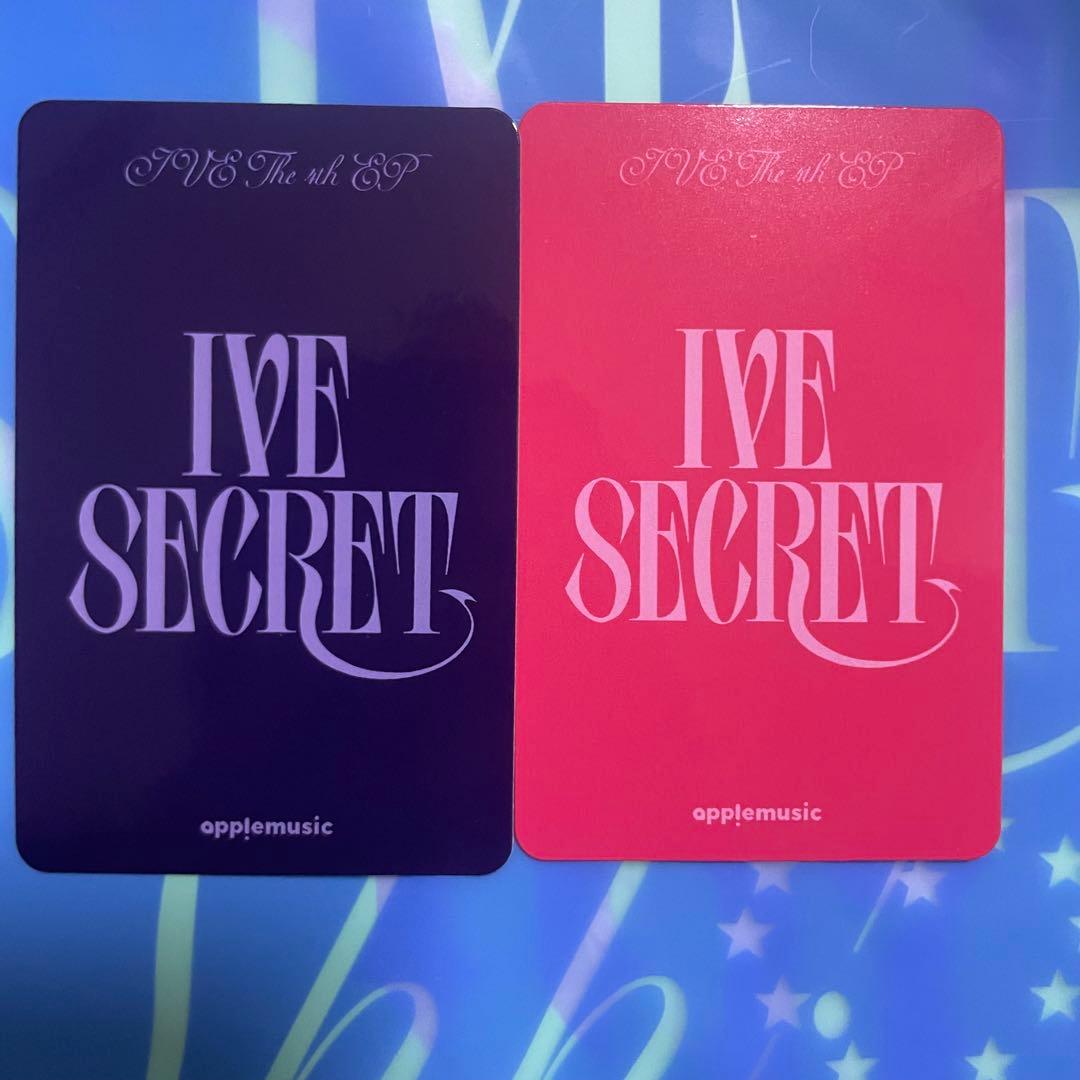 アイヴ IVE SECRET ラキドロ Apple music ウォニョン - メルカリ