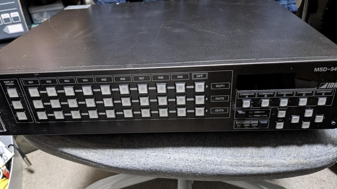IDK MSD-5403 DIGITAL MULTI SWITCHER - メルカリ