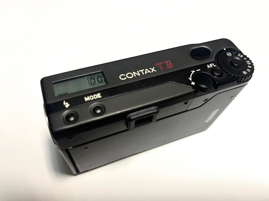 CONTAX T3 チタンブラック - フィルムカメラ一 番 安い 通販