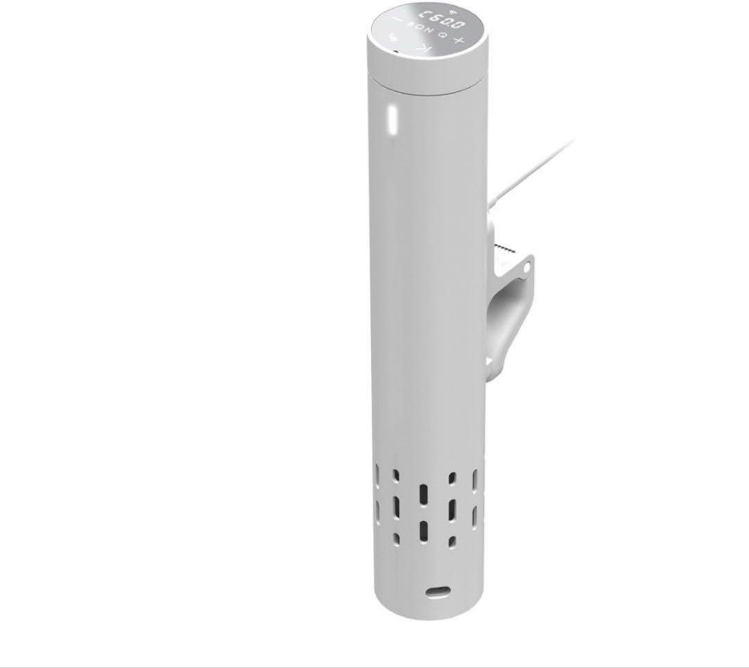 低温調理器 BONIQ 3.0 ボニーク ホワイト 家庭用 アプリ コンパクト 楽天市場】【P5倍！4日20:00-11日1:59】【公式】低温調理器 ボニーク