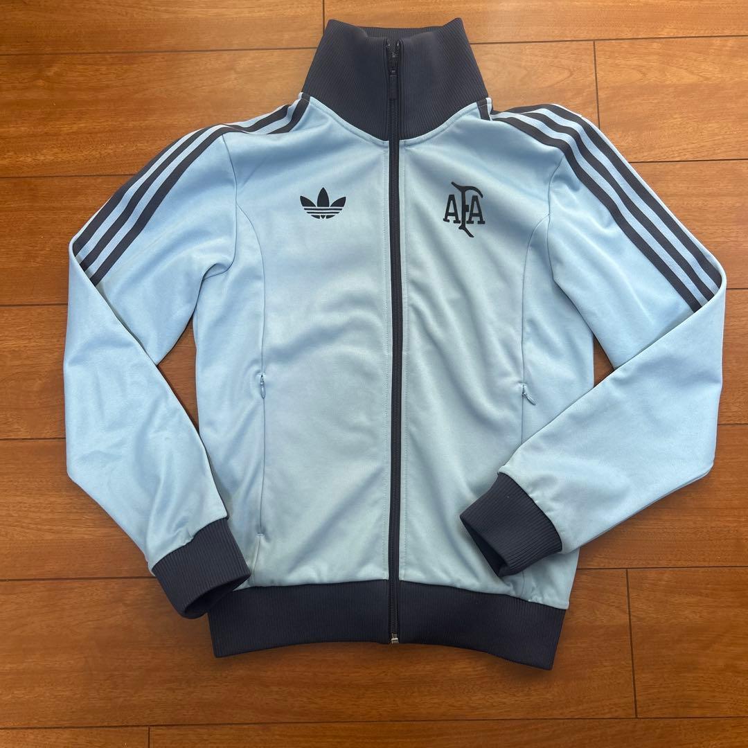 adidas アルゼンチン代表 50th アニバーサリー トラックトップ - メルカリ