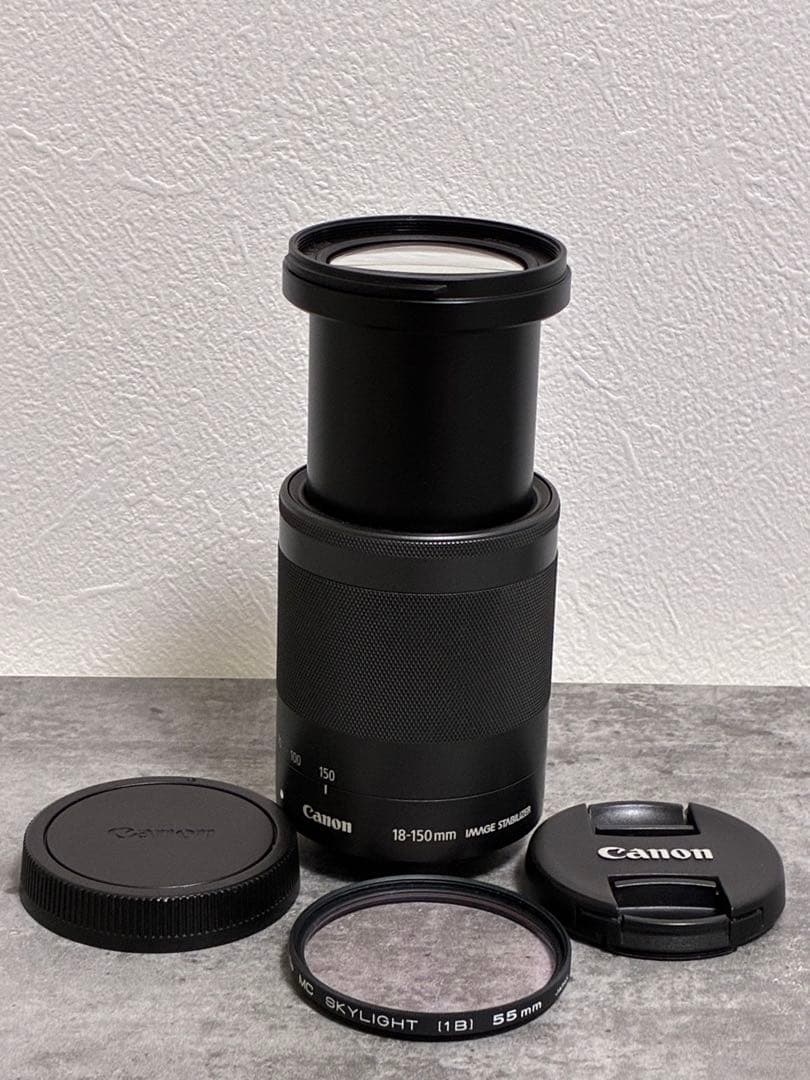 ⭐️美品⭐️ Canon EF-M 18-150mm F3.5-6.3 IS STM